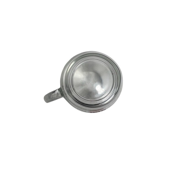 AT&T Appreciates You Coffee Mug With Logo Clear Glass w/Red Made In USA - Picture 7 of 11